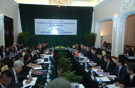 越南-印度尼西亚双边合作委员会首次会议在河内举行 - ảnh 1